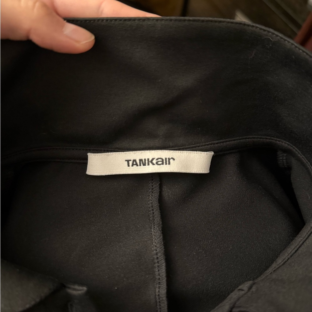 Tank air button up - Picture 3 of 6